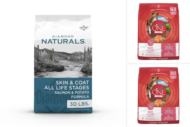 Detailed view of Best Skin And Coat Dog Food