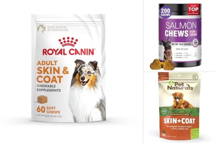 Detailed view of Best Skin And Coat Support Dog Diet