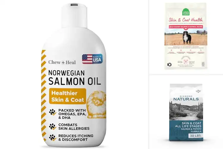 Detailed view of Best Skin And Coat Support Dog Food