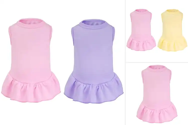 Detailed view of Best Sleeveless Dog Dress