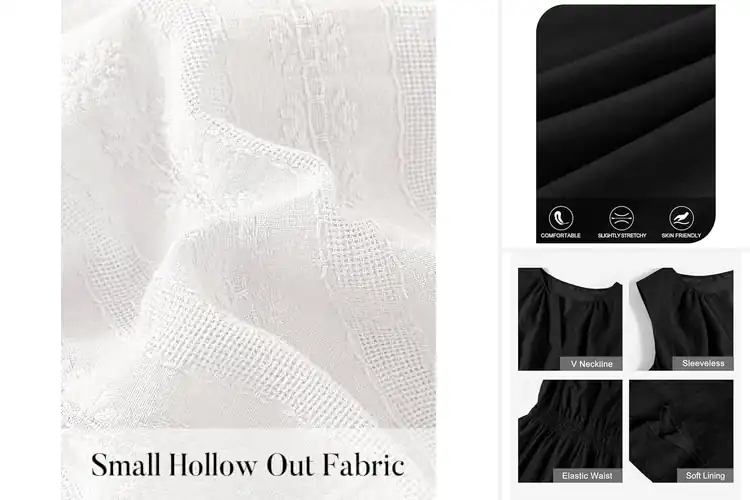 Detailed view of Best Sleeveless Dress
