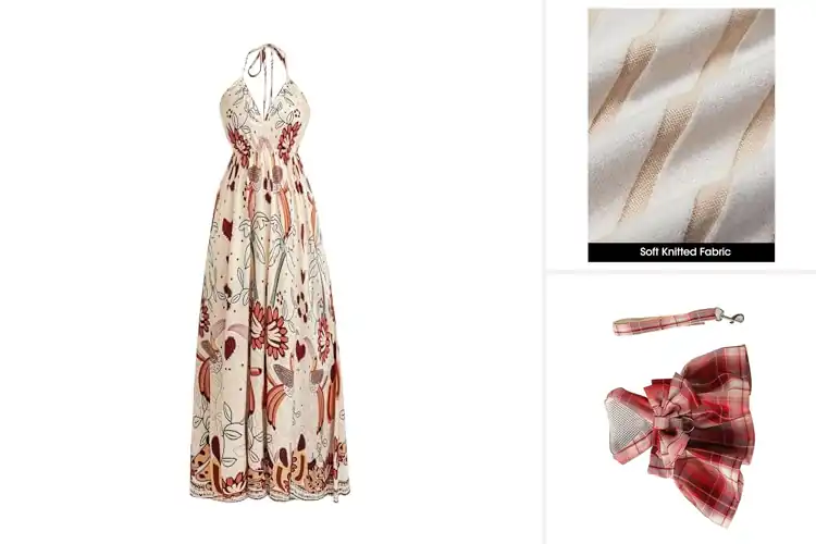 Detailed view of Best Sleeveless Harness Friendly Dresses