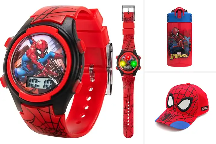 Detailed view of Best Spiderman Gift For Kids: 10 Fun & Durable Picks