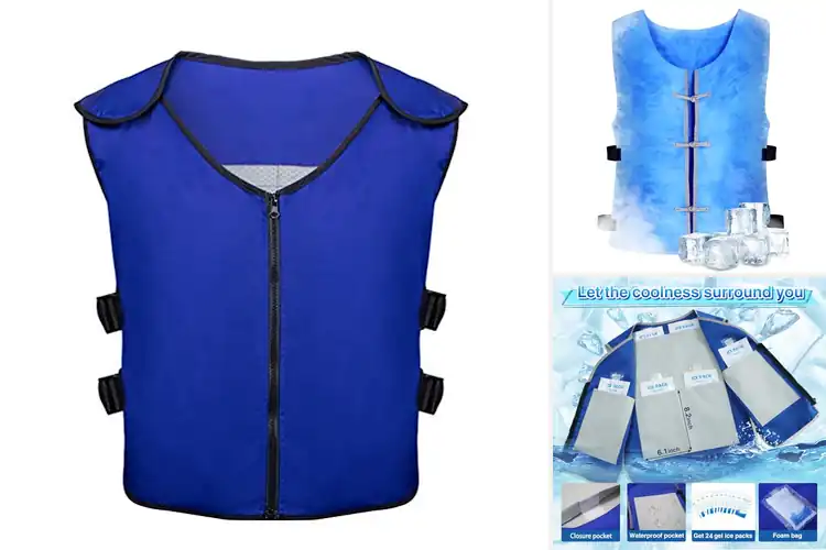 Detailed view of Best Sports Cooling Vests