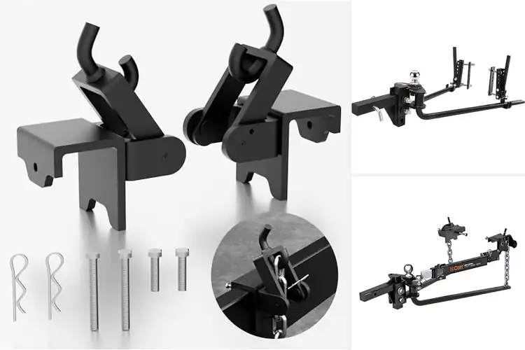 Detailed view of Best Steel Weight Distribution Hitches