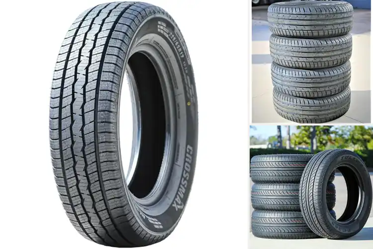 Detailed view of Best SUV Radial Tires