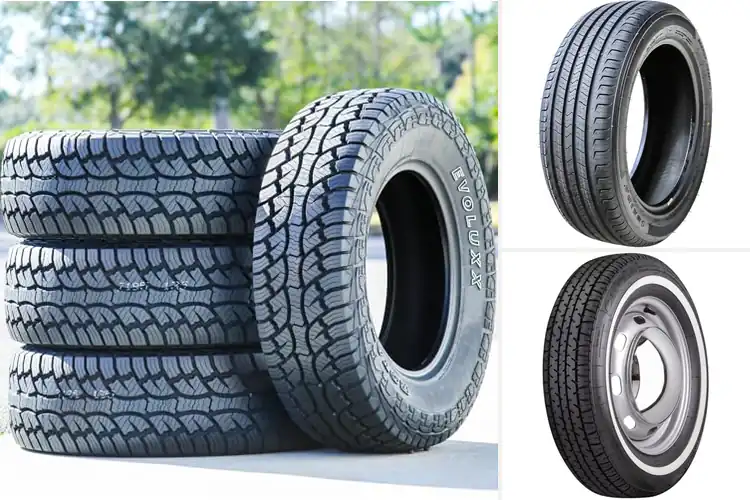 Detailed view of Best T Rated Tires