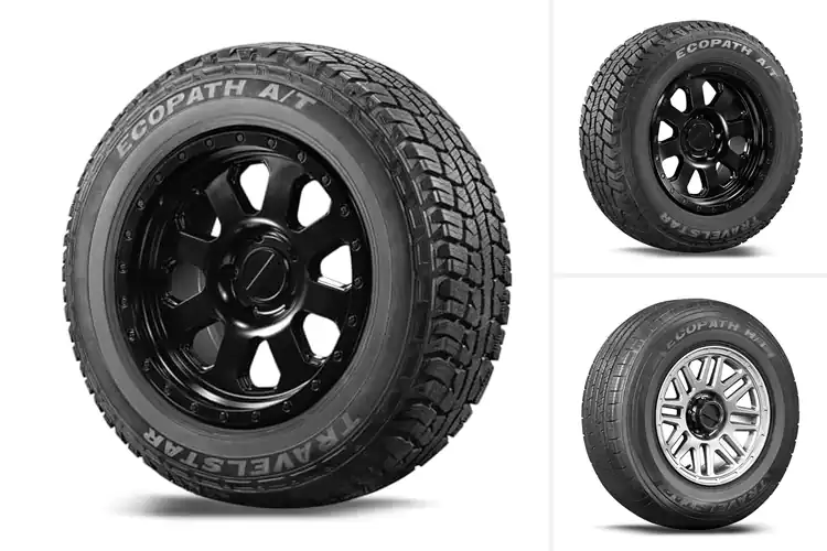Detailed view of Best T Speed Rating SUV Tire 118 Mph
