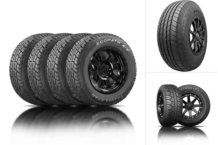 Detailed view of Best T Speed Rating SUV Tire