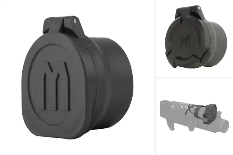 Detailed view of Best Tactical Lens Covers: Durable, Quick Access, Secure Fit