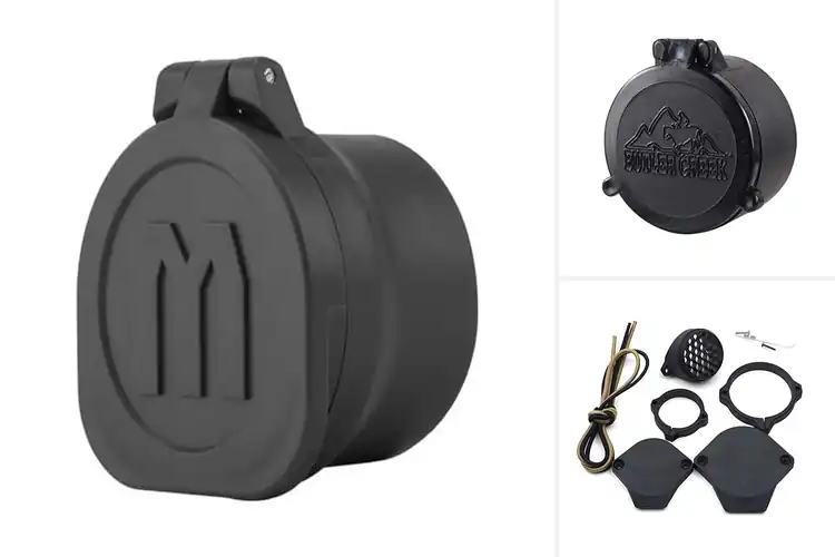Detailed view of Best Tactical Scope Lens Covers for Clear, Tough Protection