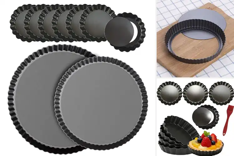 Detailed view of Best Tart Pans: Top 10 Picks for Effortless Baking Mastery
