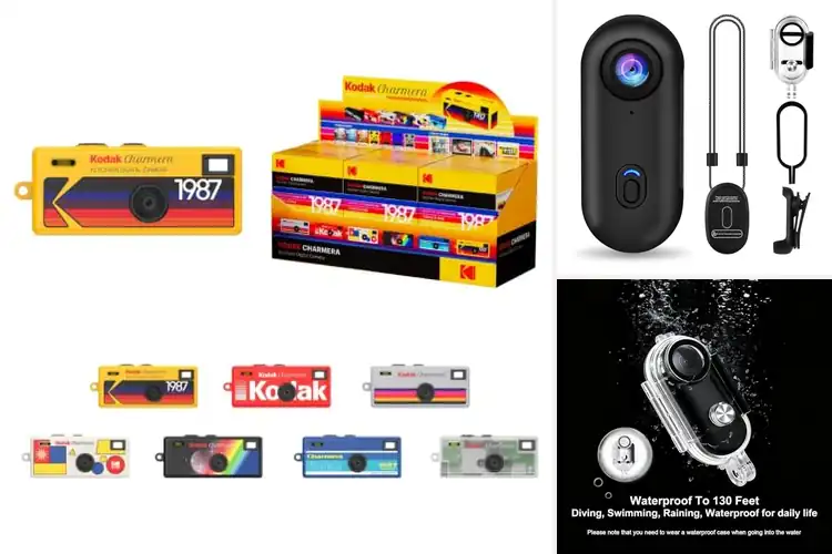 Detailed view of Best Thumb Cameras