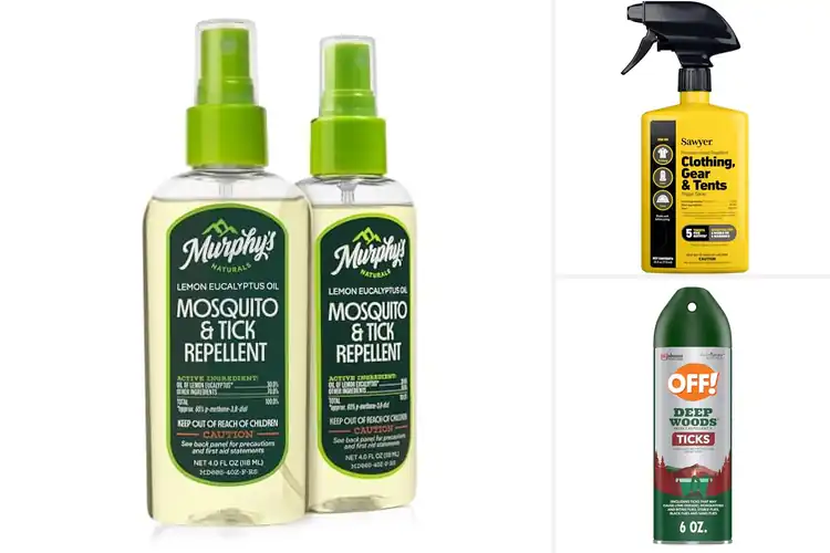 Detailed view of Best Tick Repellents: Top Picks for Safe Outdoor Protection