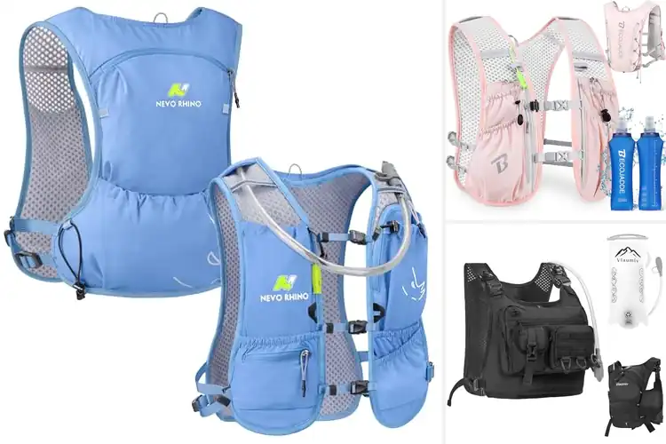 Detailed view of Best Time Trial Hydration Vest