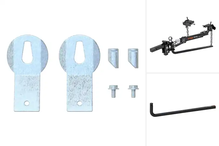 Detailed view of Best Top-Loading Spring Bar Hitches