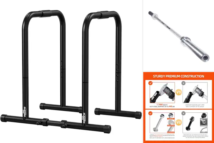 Detailed view of Best Training Bars