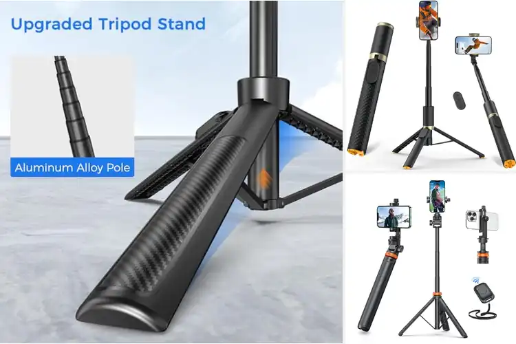 Detailed view of Best Travel Tripods