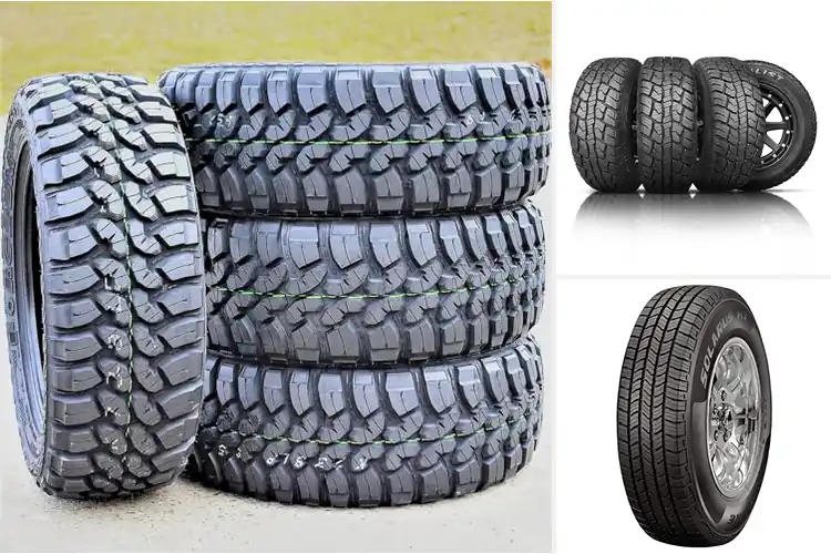Detailed view of Best Truck Tires
