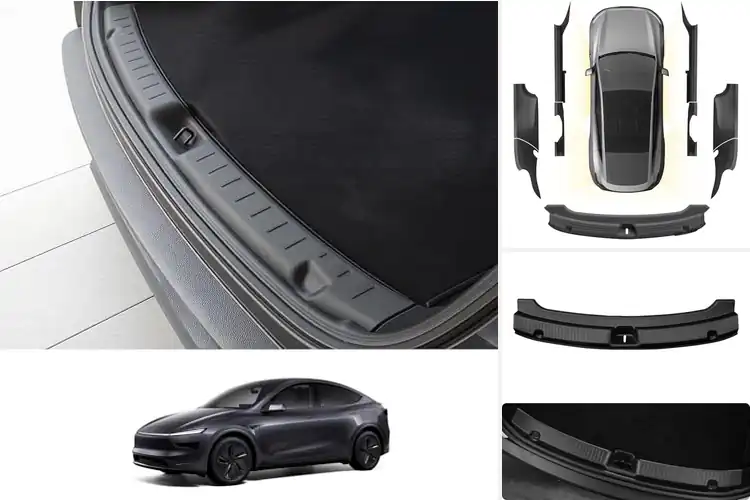 Detailed view of Best Trunk Sill Protectors