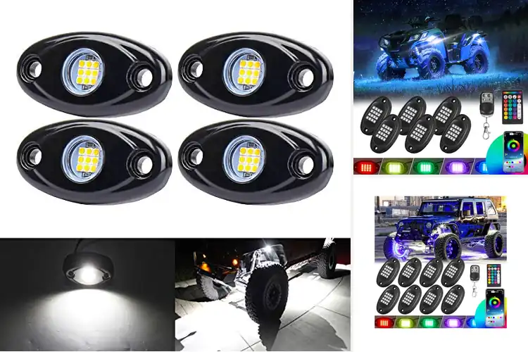 Detailed view of Best Underbody LED Pods