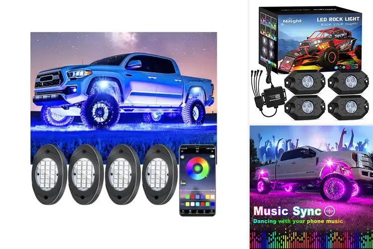 Detailed view of Best Underglow LED Pods