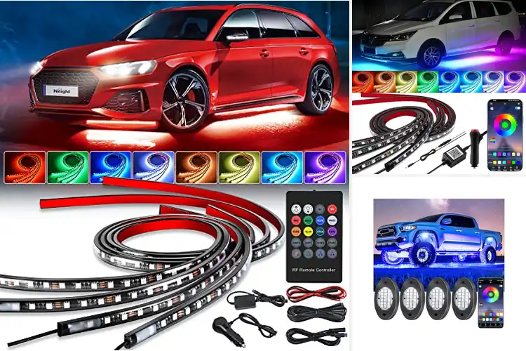 Detailed view of Best Underglow Lights