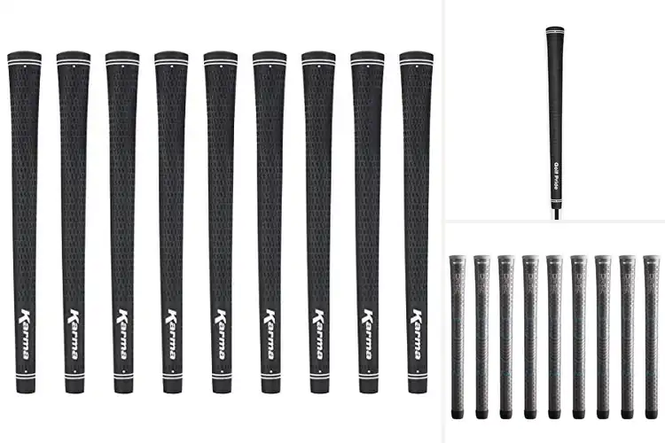 Detailed view of Best Undersize Golf Grips