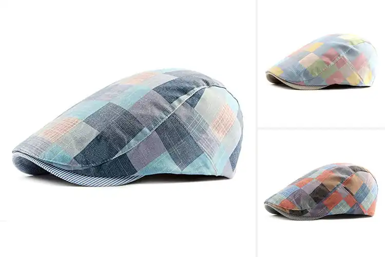 Detailed view of Best Unisex Newsboy Caps