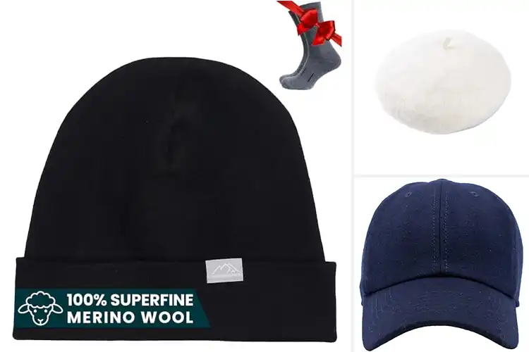 Detailed view of Best Unisex Wool Cap For Men And Women