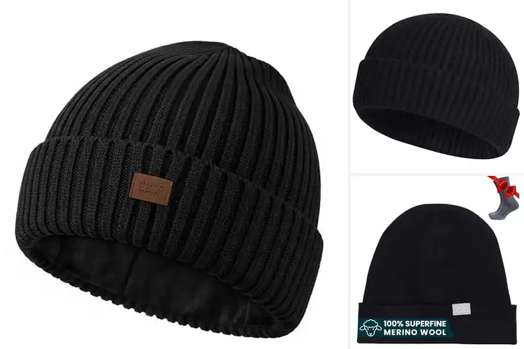 Detailed view of Best Unisex Wool Caps: Top 10 Picks for Style & Warmth