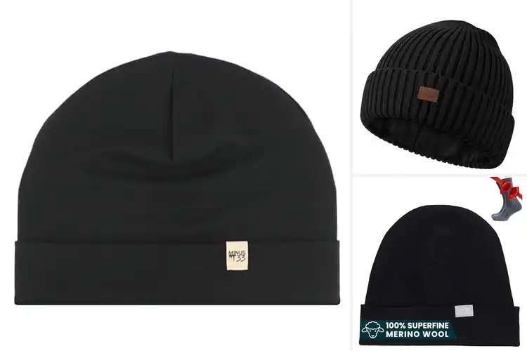 Detailed view of Best Unisex Wool Hats