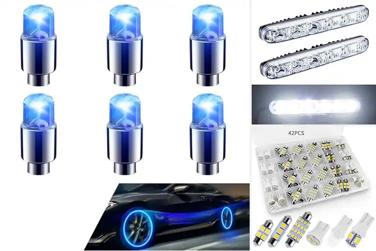 Detailed view of Best Universal Fit LED Lights: Top 10 Brighten Your Ride Now