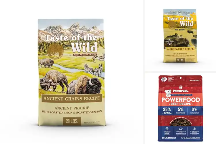 Detailed view of Best USA Made Dog Food: Top Picks for Happy, Healthy Pets