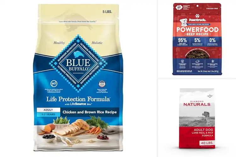 Detailed view of Best USA Made Dry Dog Food