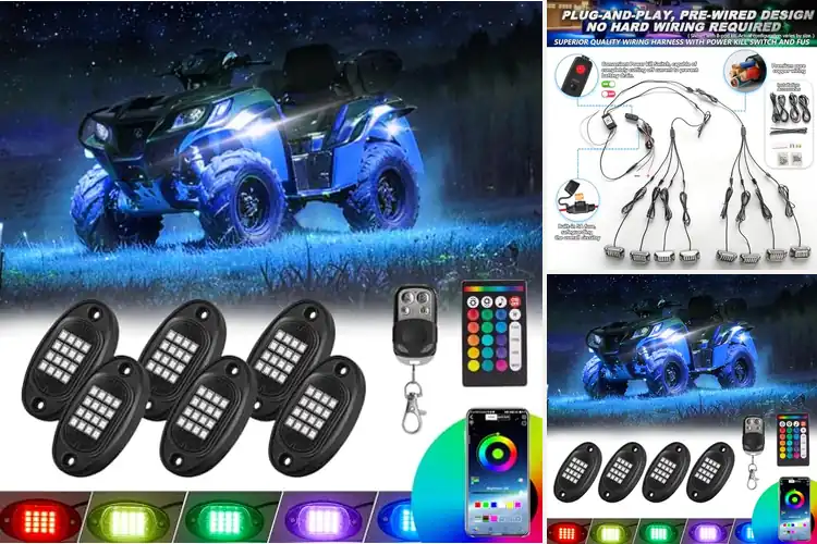 Detailed view of Best UTV Underbody Lights: Top 10 Picks for Style & Safety