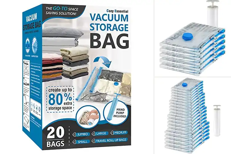 Detailed view of Best Vacuum Bags