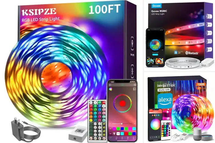 Detailed view of Best Versatile LED Lights