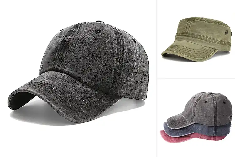 Detailed view of Best Vintage Caps: 10 Timeless Picks to Elevate Your Style