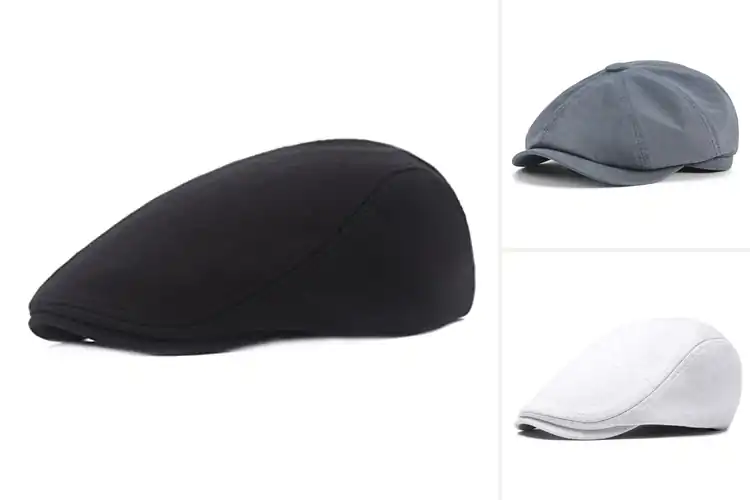 Detailed view of Best Vintage Gatsby Caps