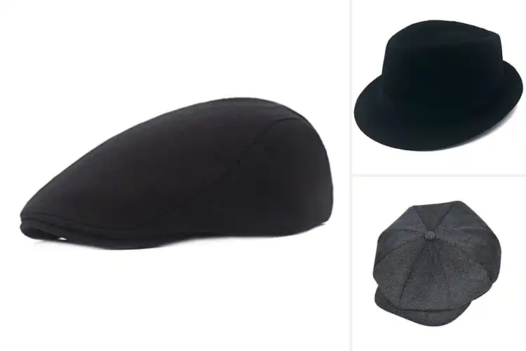 Detailed view of Best Vintage Gatsby Hats