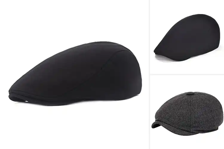Detailed view of Best Vintage Gatsby Style Flat Cap For Adults