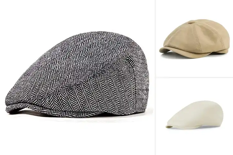 Detailed view of Best Vintage Ivy Caps
