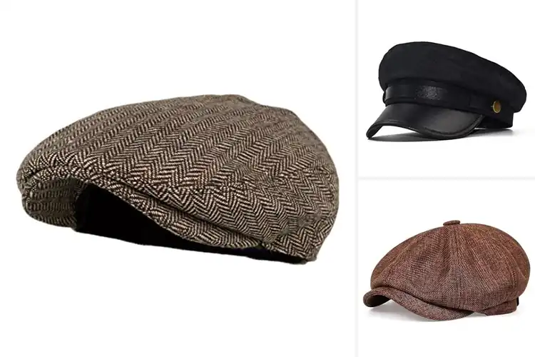 Detailed view of Best Vintage Newsboy Cap