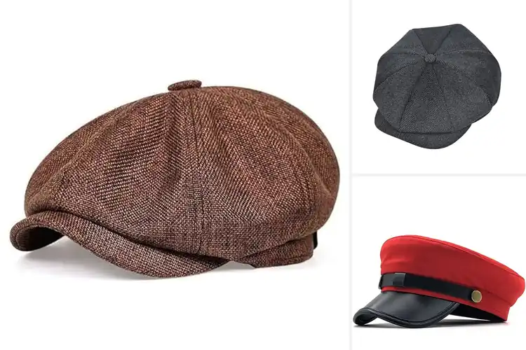 Detailed view of Best Vintage Newsboy Hats