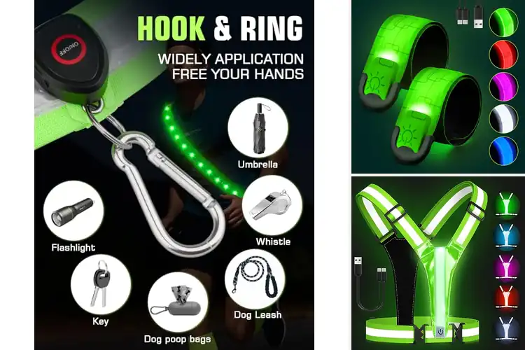 Detailed view of Best Visibility Lights for Safety