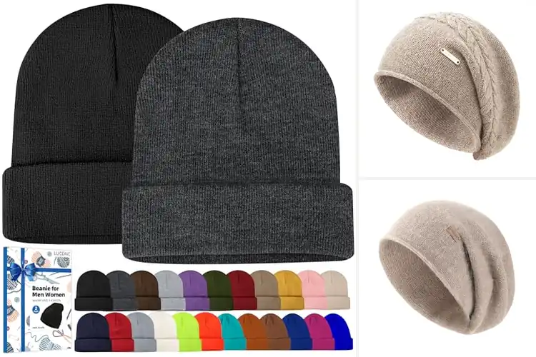 Detailed view of Best Warm Fall Winter Hats