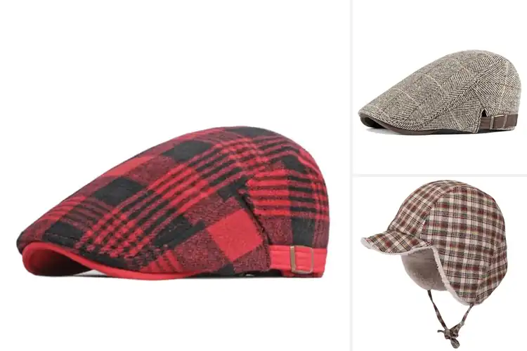 Detailed view of Best Warm Plaid Hats: Top 10 Cozy & Stylish Winter Picks