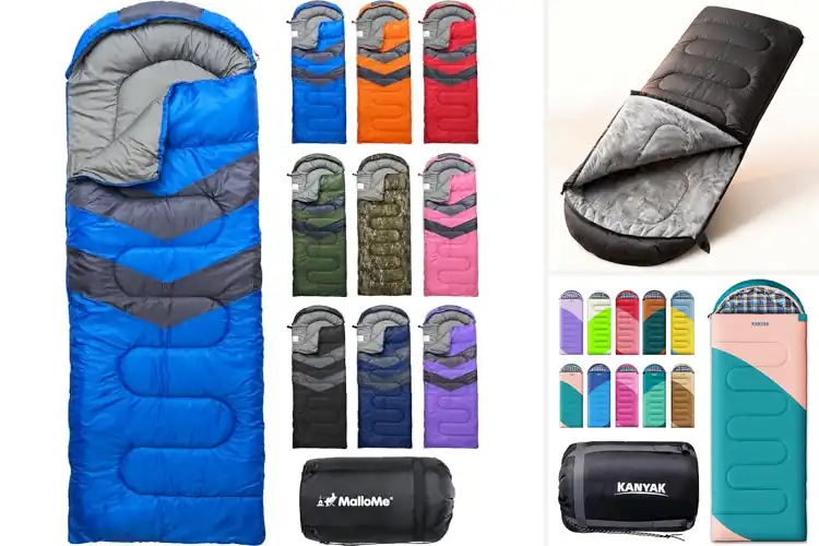 Detailed view of Best Warm Sleeping Bags