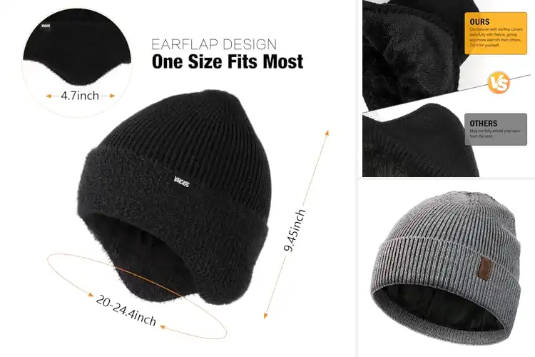 Detailed view of Best Warm Winter Caps